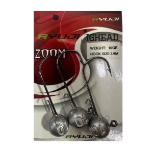 Ryuji 10gr İğne No:3/0 Zoka Jighead 3 Adet
