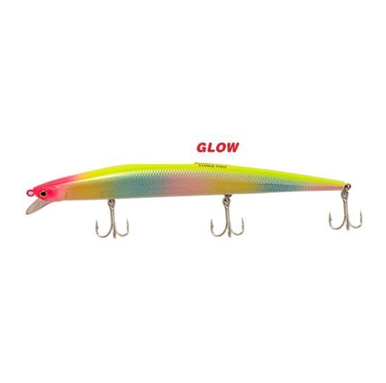 Strike Pro Koffana 175S 17.5cm 30gr Sinking Maket Balık Renk SIN064G-LU