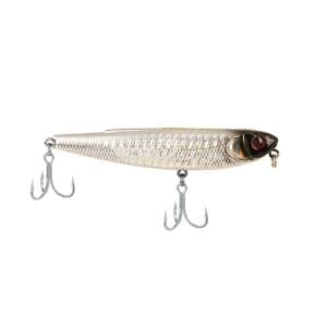 Fujin Walkie Dog 90mm 12gr Su Üstü Maket Balık 067 Silver Black Head