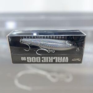 Fujin Walkie Dog 90mm 12gr Su Üstü Maket Balık 067 Silver Black Head