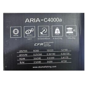 Okuma ARIA-C4000a Painting Silver Olta Makinesi