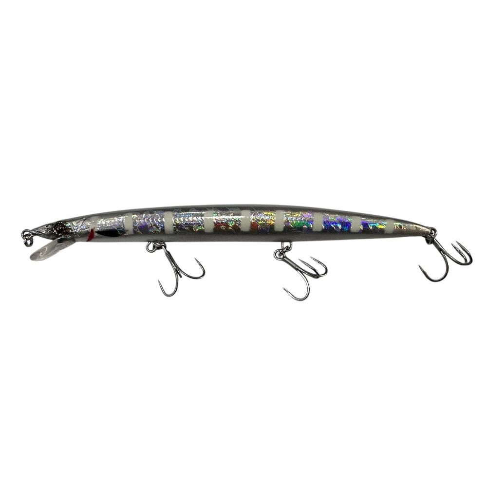 Savage Gear Jerk Minnow 145 mm 17 gr Sinking Zebra Glow