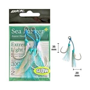 BKK Sea Ranger+ Assist İğne 3XL (2 adet)