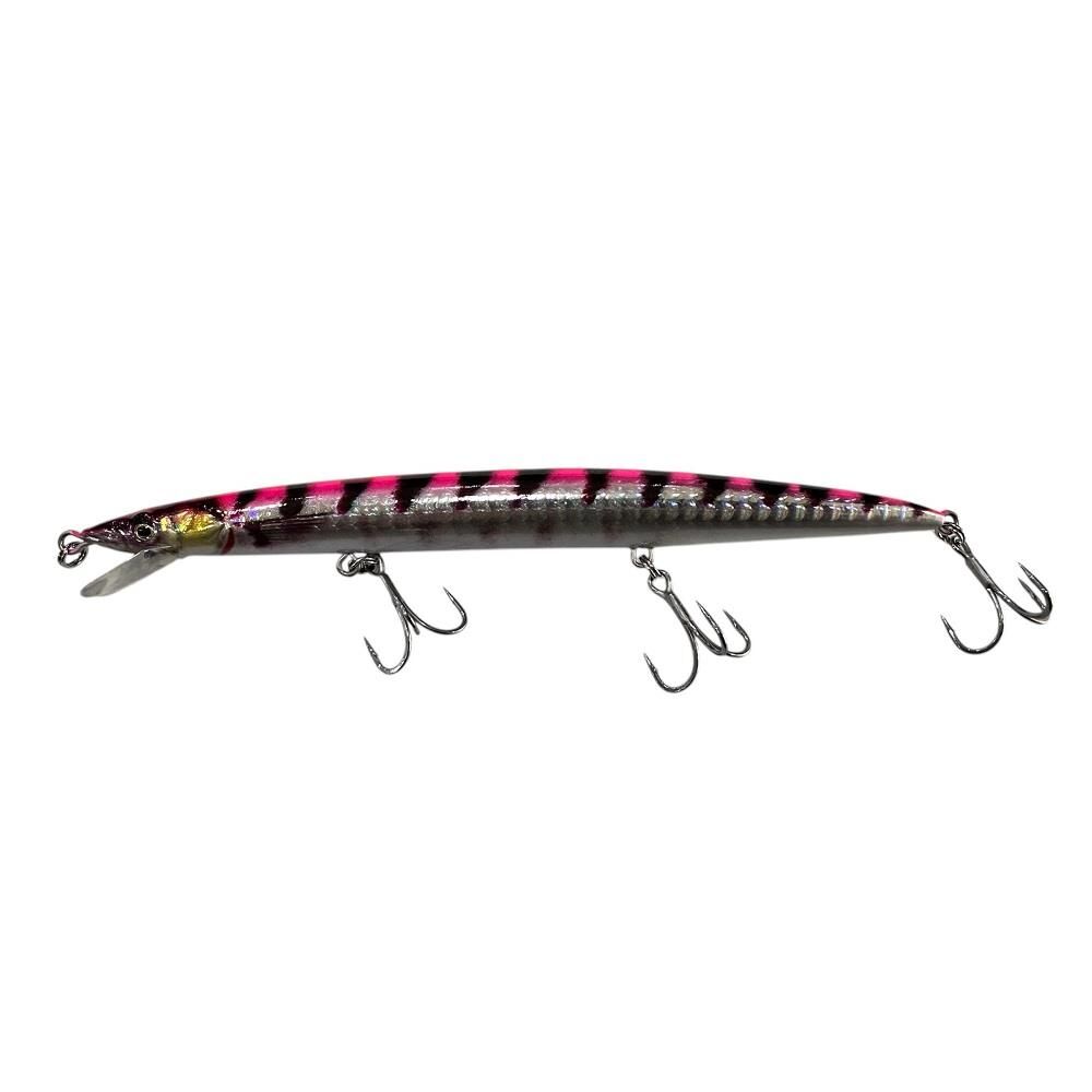 Savage Gear Jerk Minnow 145 mm 17 gr Sinking Pink Barracuda