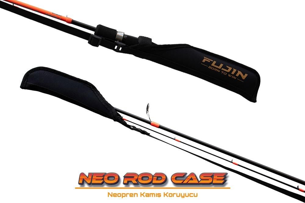 Fujin Neopren Ayarlanabilir Kamış Koruma Kılıfı