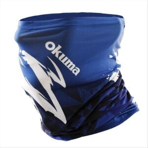 Okuma Blue Motif Sun Shield Boyunluk
