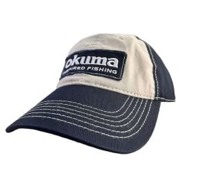 Okuma Full Back Two Tone Blue Patch Şapka