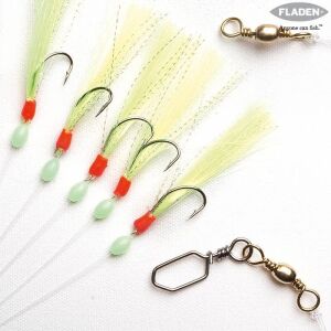 Fladen Sabiki Green & Silver 5 Köstek Çapari