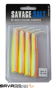 Savage Gear Sandeel 10cm 4 Adet 7g Lemon Back Suni Yem