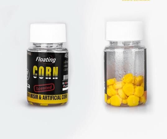 Alesta 10mm Silikon Mısır Süt Mısır Aromalı 40 Adet