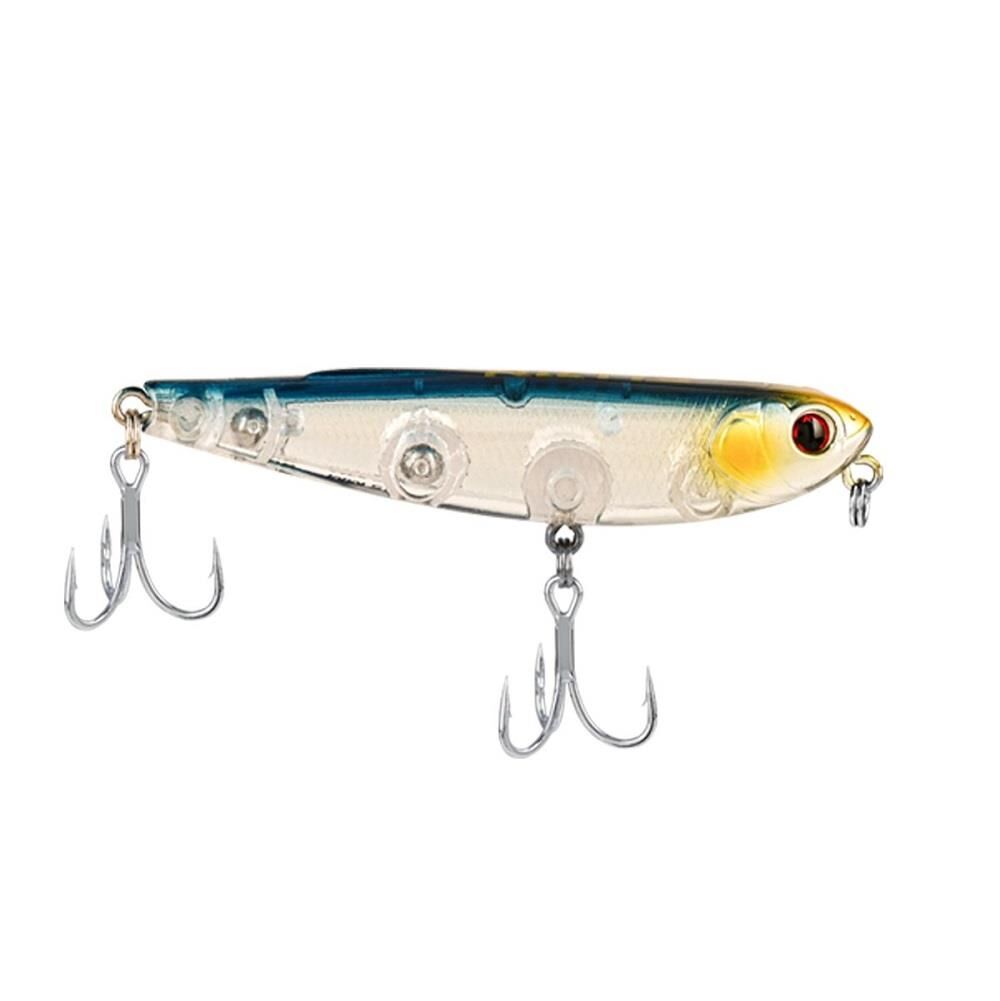 Fujin Walkie Dog 70mm 8.2gr Su Üstü Maket Balık 243 Yellow Face Sardine