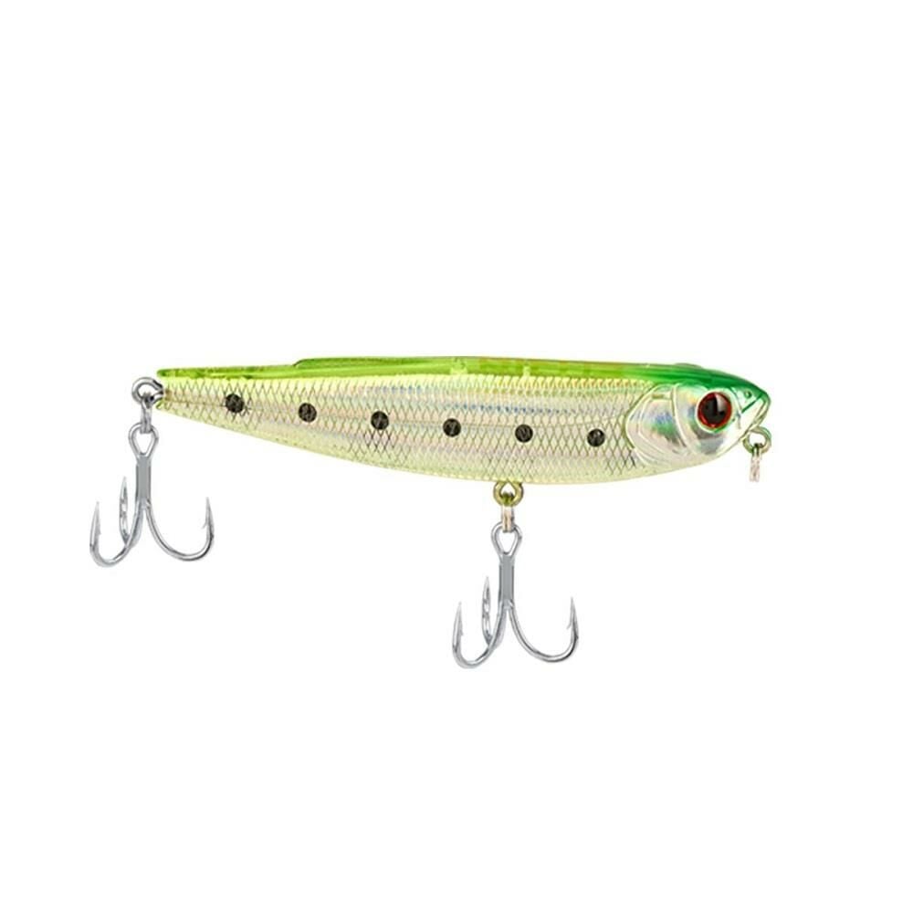 Fujin Walkie Dog 70mm 8.2gr Su Üstü Maket Balık 179 UV Green Sardine