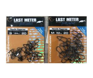 Savage Gear Needle Eggsnaps Klips (20'li Paket)