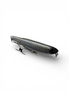 Fujin Walkie Dog 70mm 8.2gr Su Üstü Maket Balık 067 Silver Black Head