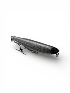 Fujin Walkie Dog 70mm 8.2gr Su Üstü Maket Balık 067 Silver Black Head