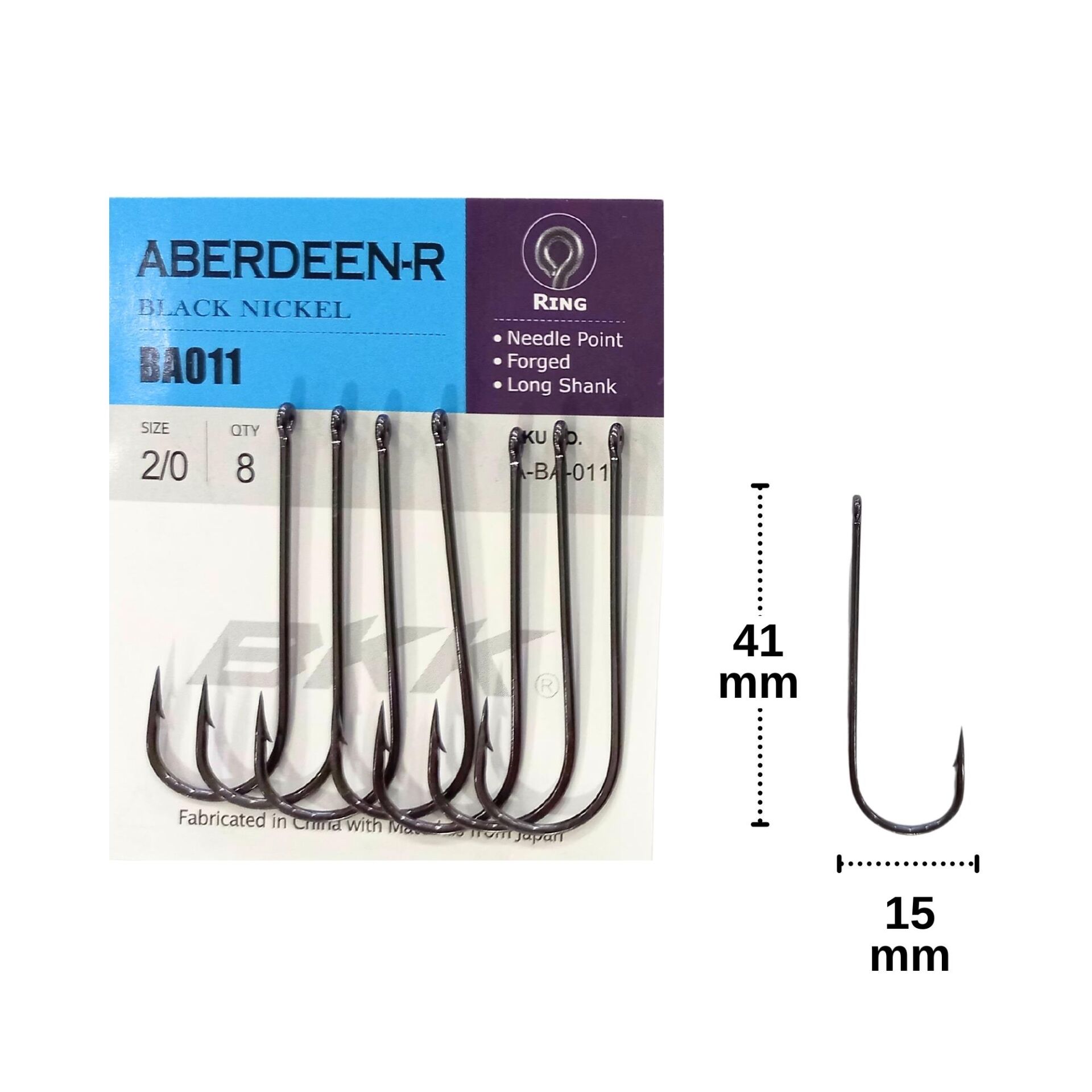 BKK ABERDEEN-R Diamond İğne No:2/0 (8 adet)