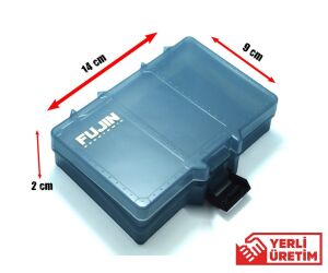 Fujin Tackle Box 14cm Evalı Jig Head Kutusu