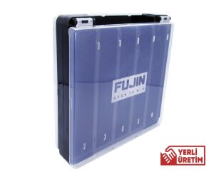 Fujin Tackle Box Çift Taraflı Maket Balık Kutusu FTB145DS