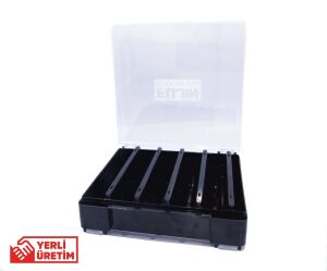 Fujin Tackle Box Çift Taraflı Maket Balık Kutusu FTB145DS