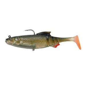 Daiwa Prorex PX Lazy Roach RD 12cm 29gr Silikon Yem Natural Green Roach