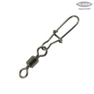 Fladen Rolling Swivel W.Snap Bilyalı Klipsli Fırdöndü
