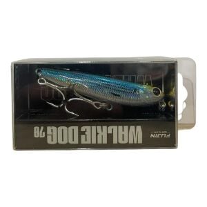 Fujin Walkie Dog 70mm 8.2gr Su Üstü Maket Balık 002 Bora