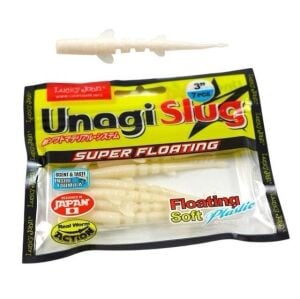 Lucky John Unagi Slug 3.0'' 7.6cm Silikon Yem Renk: F33 7 Adet