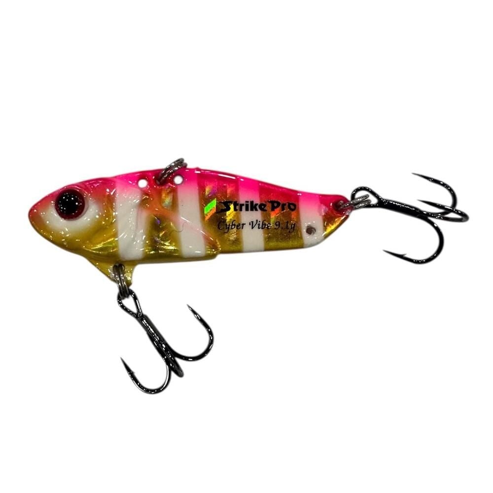 Strike Pro Cyber Vibe 4.5cm 9.1gr Vibrasyon Jig Yem SIN052L
