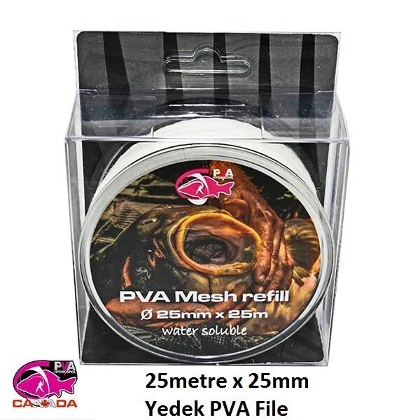 PVA Hydrospol PVA Mesh Refill 25mx25mm Suda Eriyen File