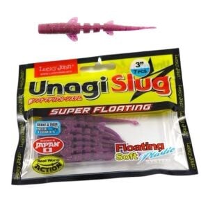 Lucky John Unagi Slug 3.0'' 7.6cm Silikon Yem Renk: F13 7 Adet