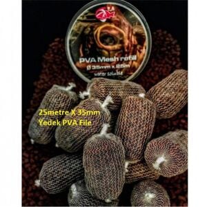 PVA Hydrospol PVA Mesh Refill 25mx35mm Suda Eriyen File