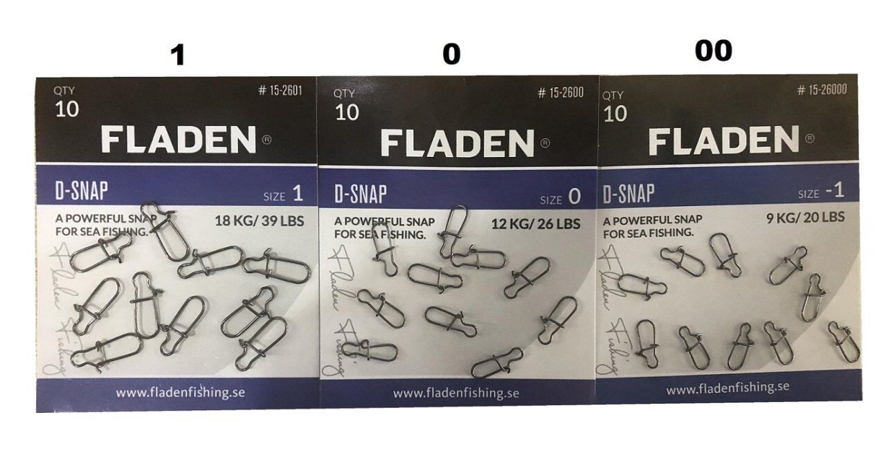 Fladen D-Snap Klips