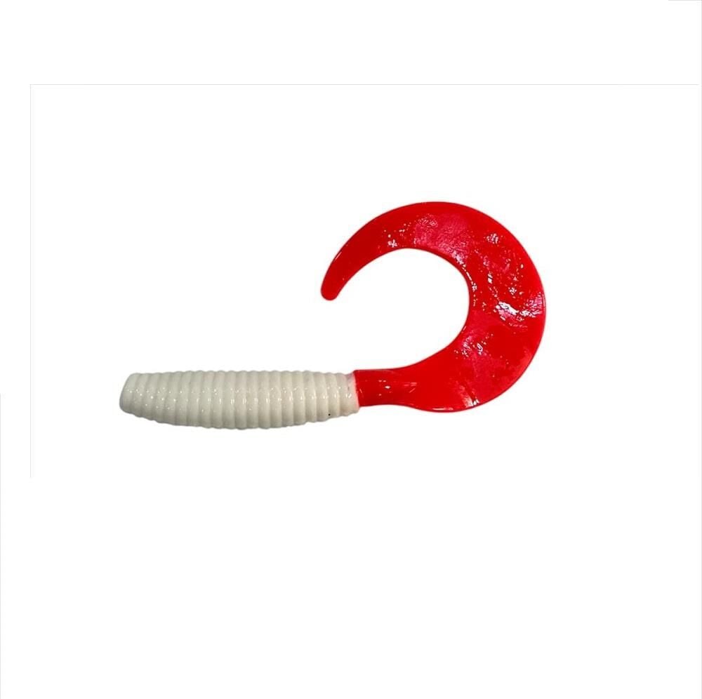 Remixon 7cm 3.7gr Orak Kuyruk Silikon Kurt Yem Renk 117