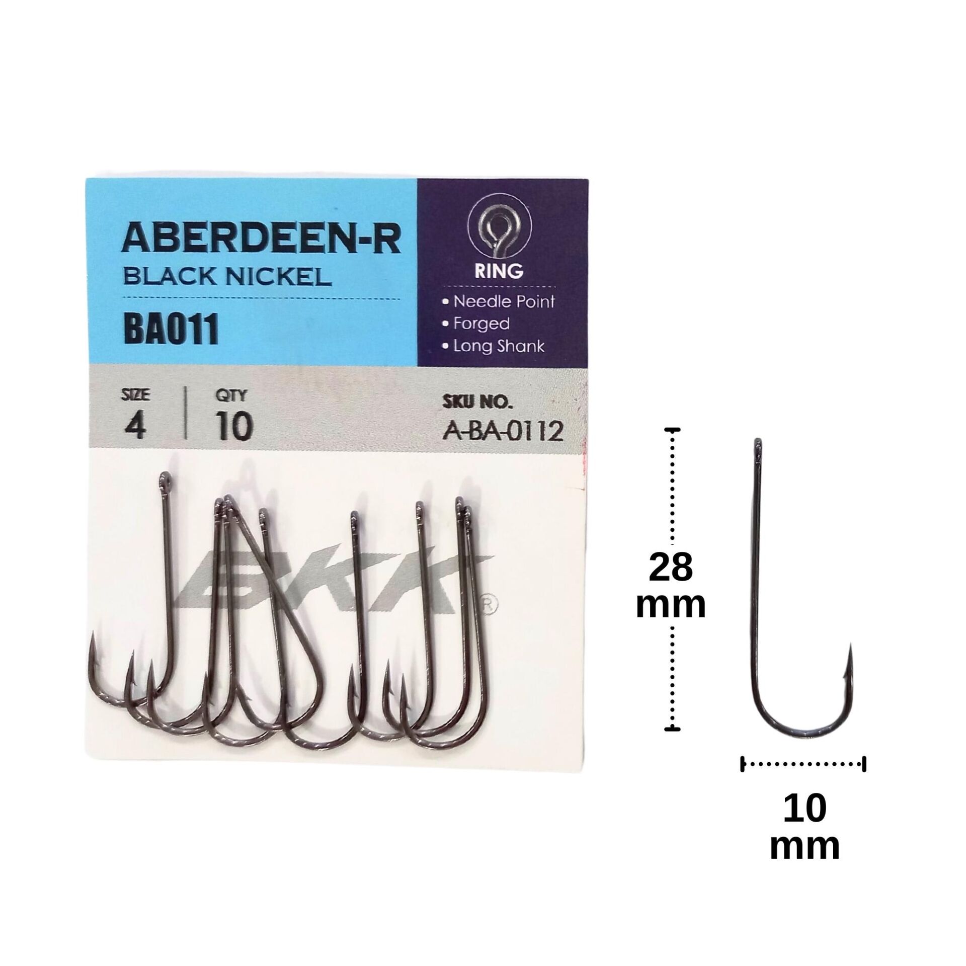 BKK ABERDEEN-R Diamond İğne No:4 (10 adet)