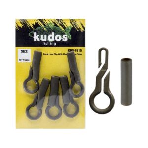 Kudos KDS-1915 Back Lead Clip With Tube (5 adet)