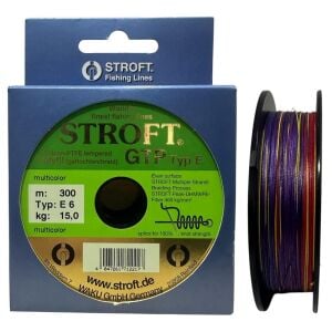 Stroft Gtp Typ E 300mt E6 0.22mm İp Misina Multi Color
