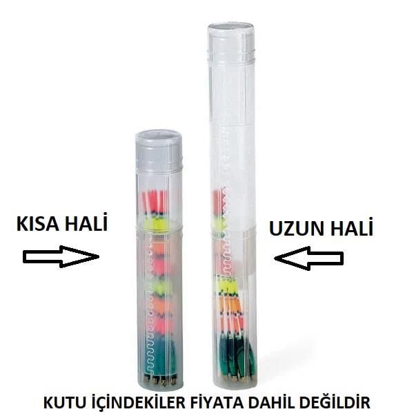 Fil Fishing Plastik Şamandıra Tüpü 41-62cm Ayarlanabilir