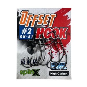 SpiinX No:2 Offset İğne 7 Adet