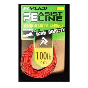 Ryuji Assist PE Line Assist İpi (Red)