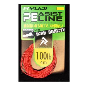 Ryuji Assist PE Line Assist İpi (Red)