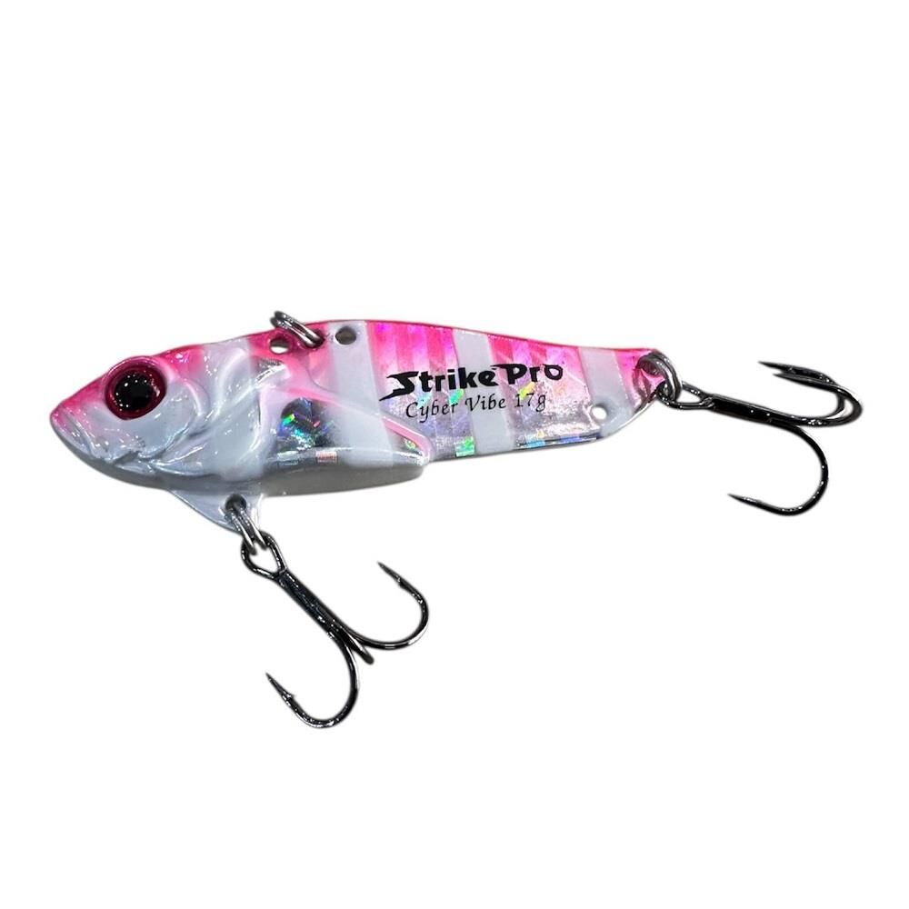 Strike Pro Cyber Vibe 5.5cm 17gr Vibrasyon Jig Yem SIN049L