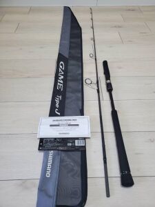 Shimano 20Game Type Jigging Spin S624 188cm Max 210gr 1+1 Jig Olta Kamışı