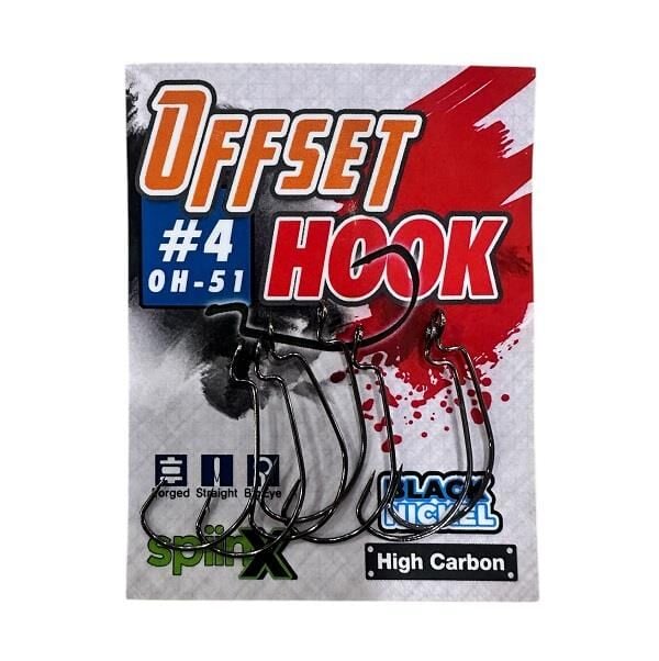 SpiinX No:4 Offset İğne 7 Adet