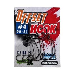 SpiinX No:4 Offset İğne 7 Adet