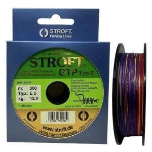Stroft Gtp Typ E 300mt E5 0.20mm İp Misina Multi Color