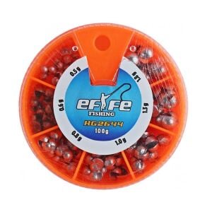 Effe Kıstırma Kurşun Kutulu 100 gr HG2644