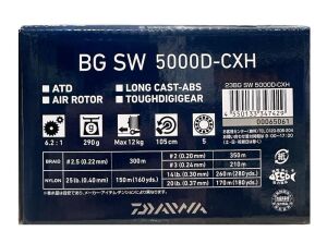 Daiwa 23 BG SW 5000 DCXH Spin Olta Makinesi