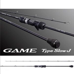 Shimano 20Game Type Slow Jig Cast B664 198cm Max 330gr 1+1 Tetikli Slow Jig Kamışı
