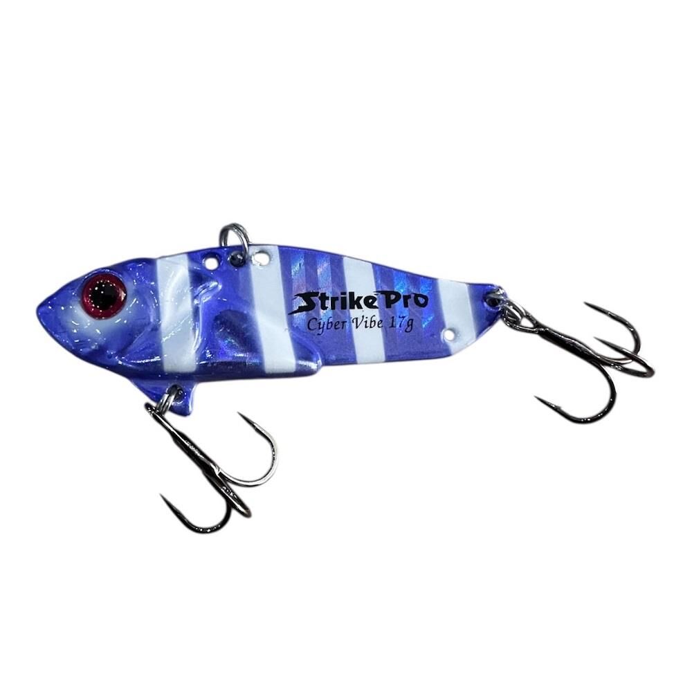 Strike Pro Cyber Vibe 5.5cm 17gr Vibrasyon Jig Yem SIN048L