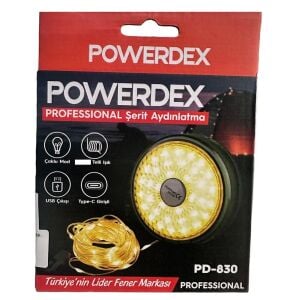 Powerdex PD-830 Şerit Led Aydınlatma 7.5 Metre